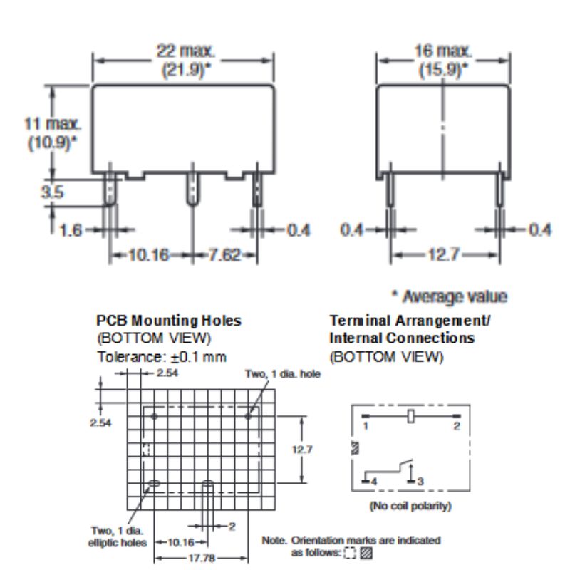 RELAY DC 12V 5946